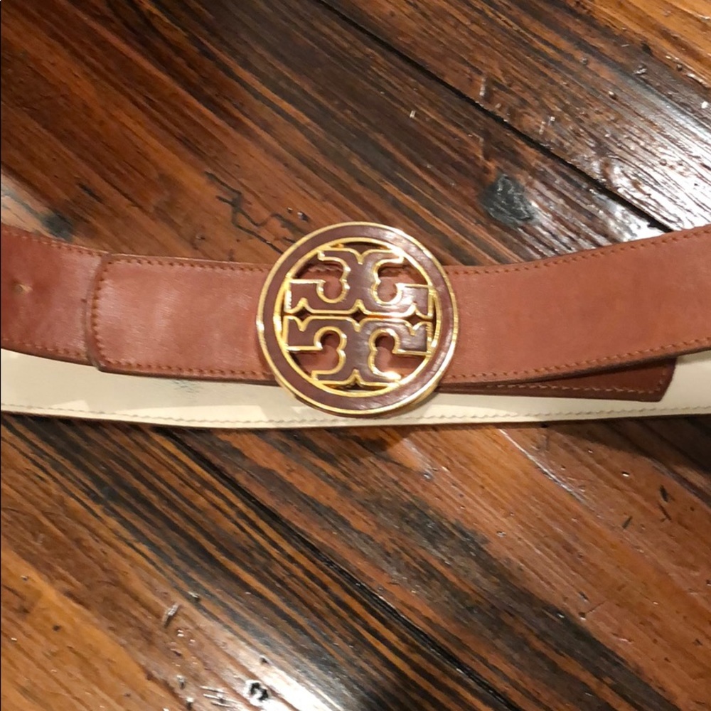 Tory Burch brown belt